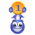 Blue